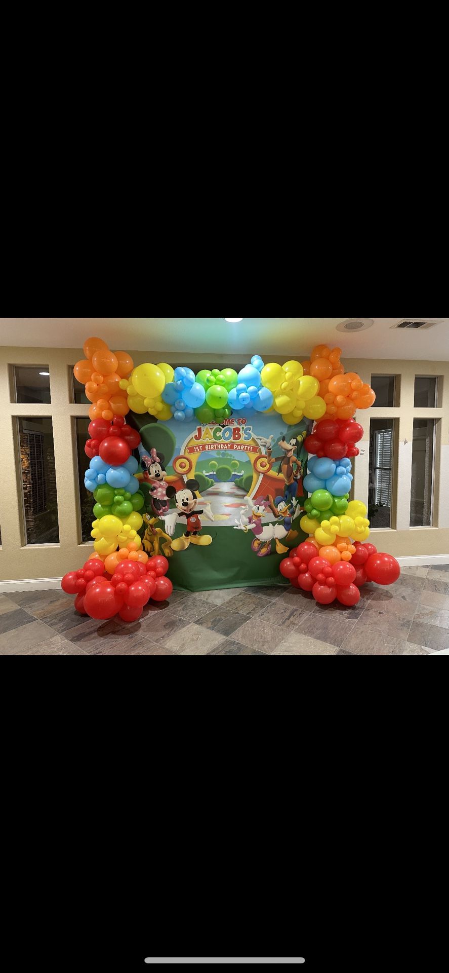 Balloon Garland