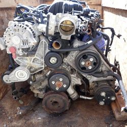 Motor Ford 4,0 era de un Mustang 2005