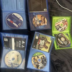 PS4 Ps5 Xbox Series X Games 
