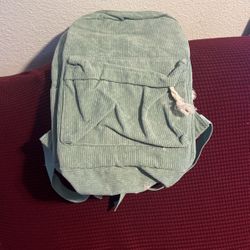 Teal Green Backpack