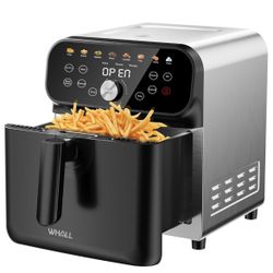 Brand new, 6.5QT Air Fryer Oven with LED Digital Touchscreen, 12 Preset Cooking Functions Air Fryer