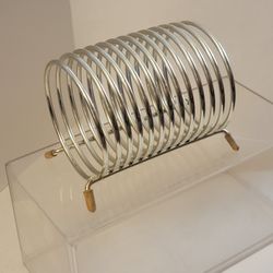 Spiral Letter Or 45 Records Holder