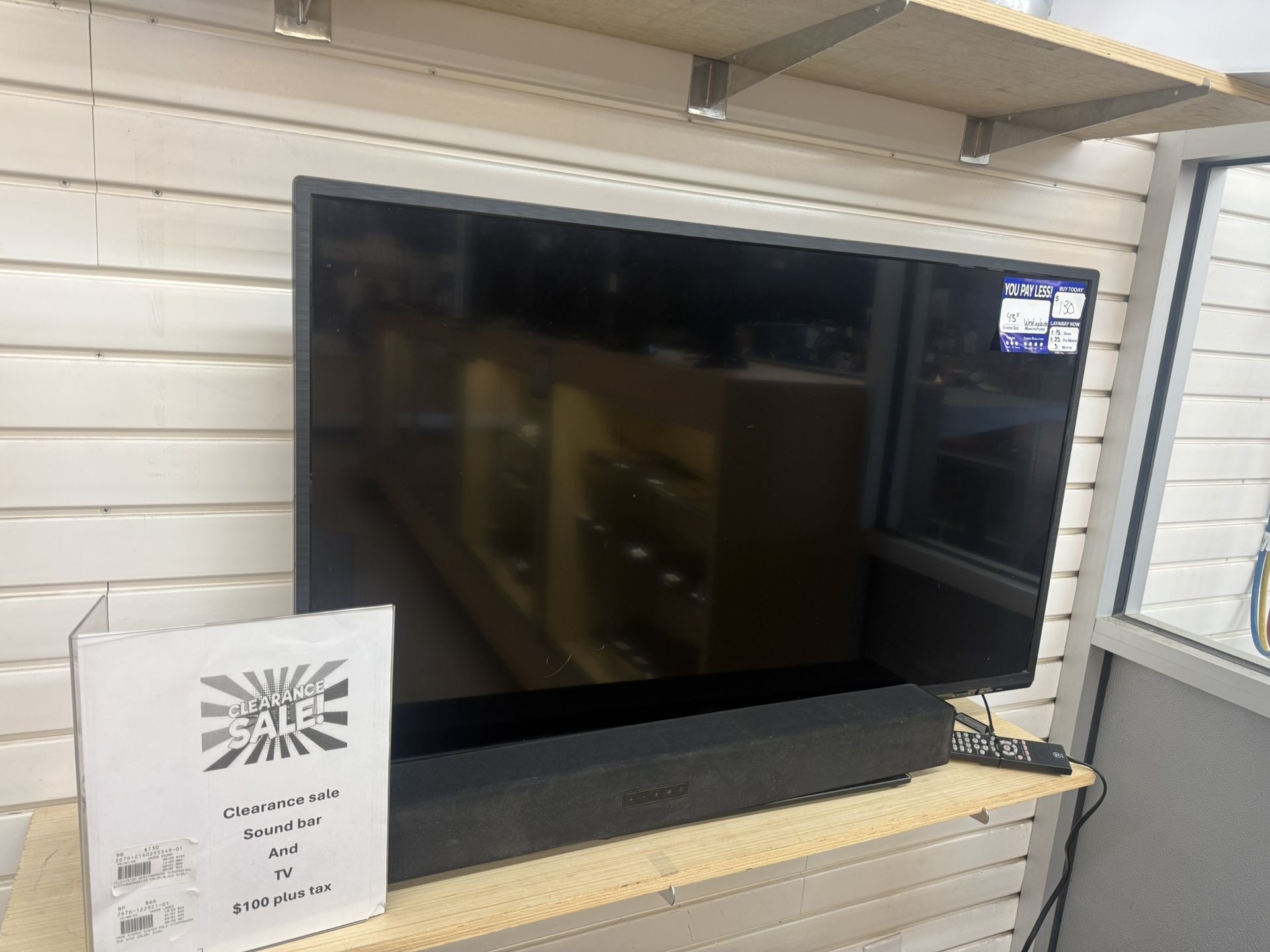 Tv With Soundbar Combo For Great Deal Here At Cash America Pawn Summit Ave In Greensboro