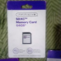 SDXC MEMORY CARDS