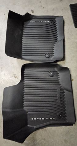 Ford Expedition Rubber Floor Mats