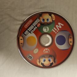 New Super Mario Bros Wii Game Disc Only Good Condition