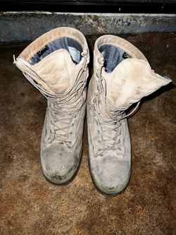 Military boots