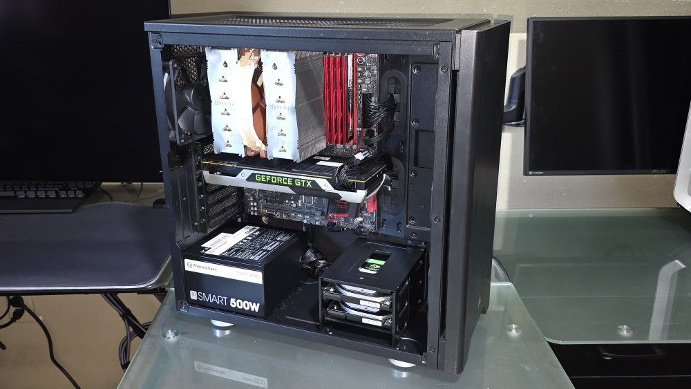 Super Clean Budget Enthusiast Gaming Desktop