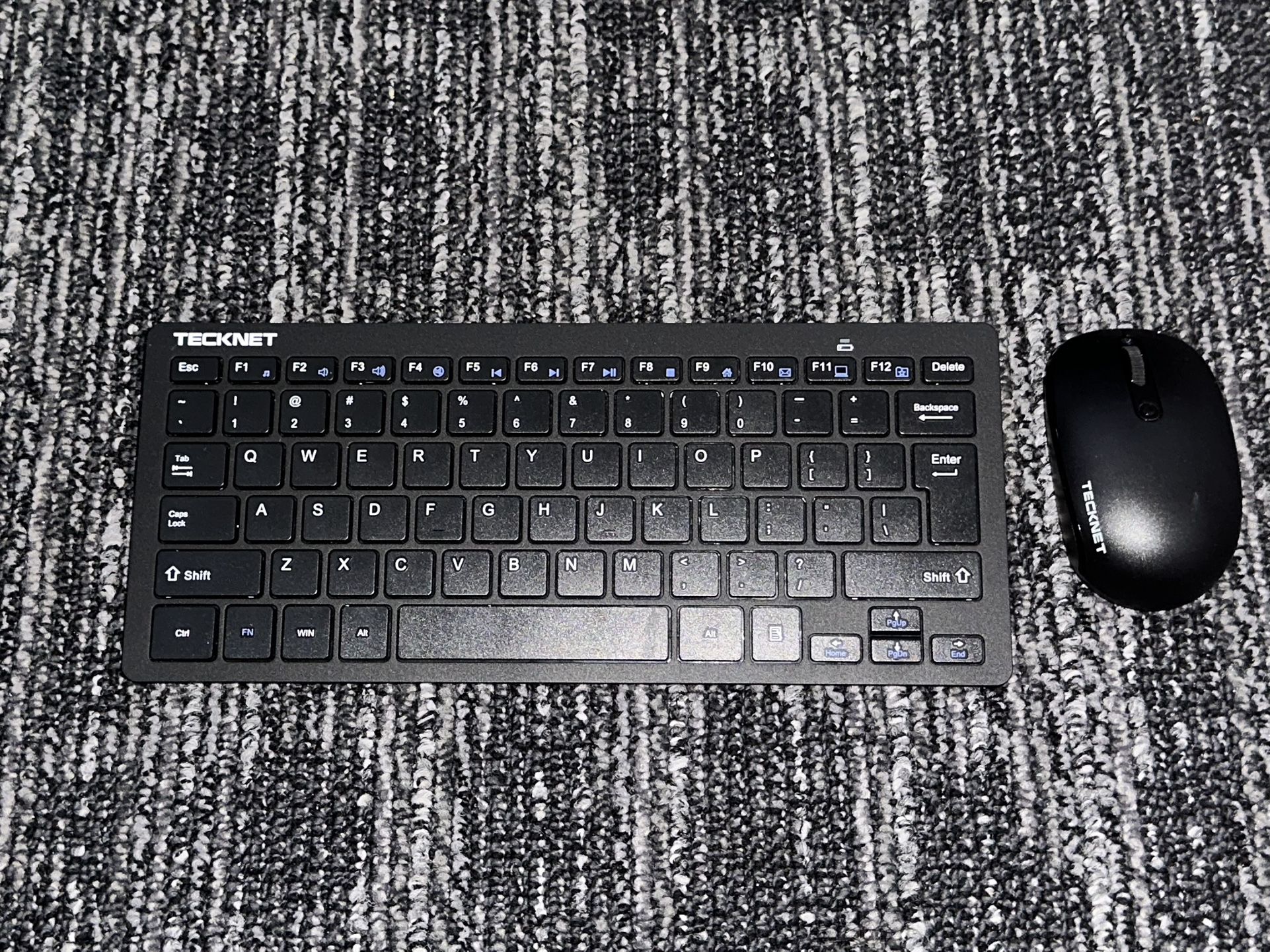 Tecknet Keyboard And Mouse Wireless