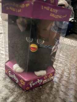 Vintage Furbys in the box read description