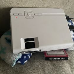 Projector. With Screen 