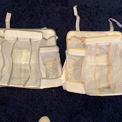 2 Diaper Organizers