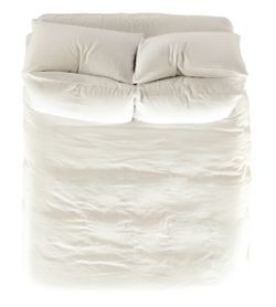 Matteo Beige Queen Duvet Cover