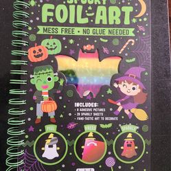 Foil Art Book Brand New Never Used 