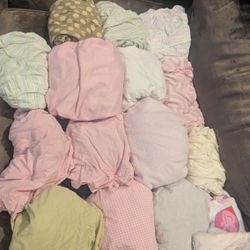 Crib Sheets $10 Each Or $60 For All