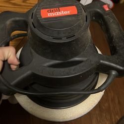 Drill Master 10" Random Orbital Polisher / Buffer - Car Detailing