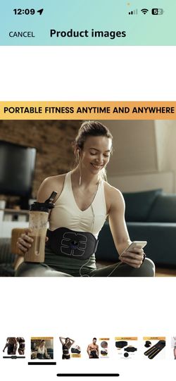 Abs Stimulator And  2 Conductive Gel