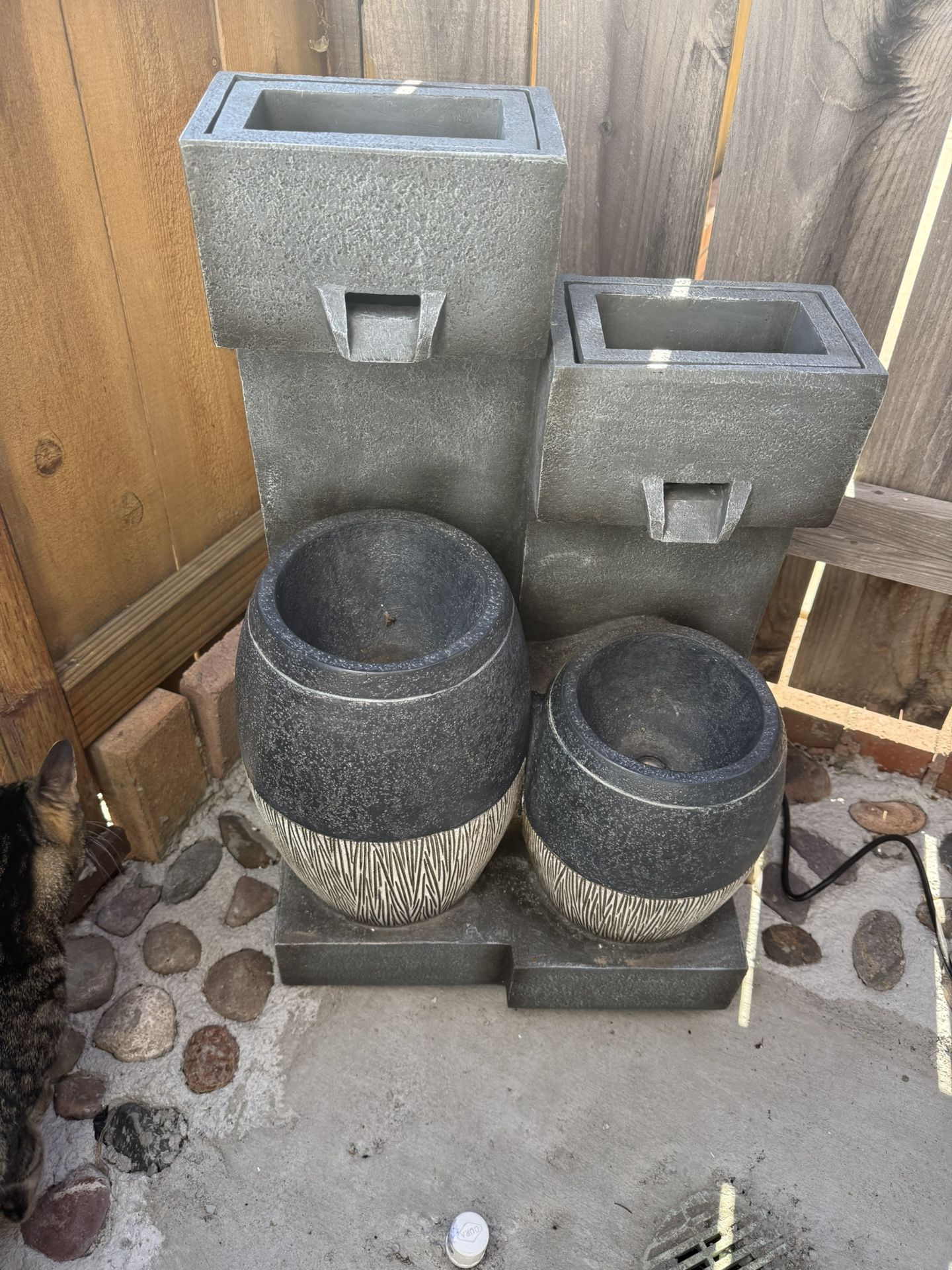 Outdoor Water Fountain