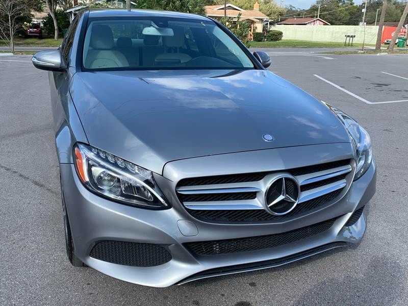 2015 Mercedes-Benz C-Class