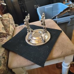 Silver plated Warmer
