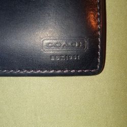 Men's Black Leather Wallet 