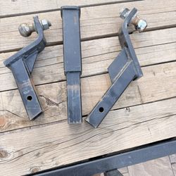 Two Hitch 2’’ Ball And Extension 