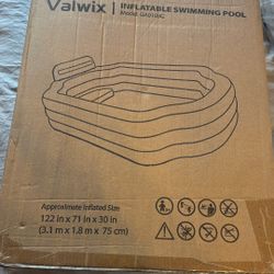 New In Box Inflatable Swimming Pool 
