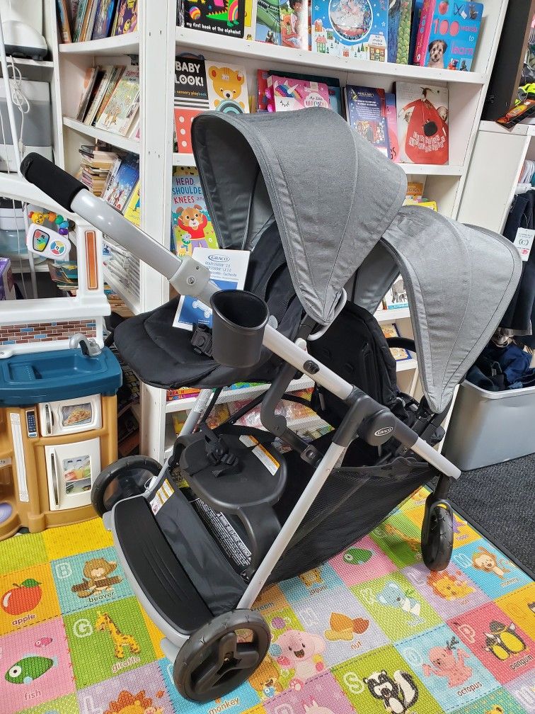 New Double Stroller