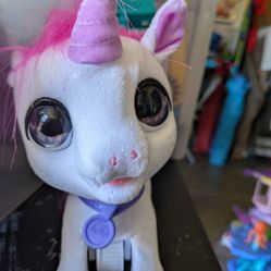 Fur Real Unicorn 