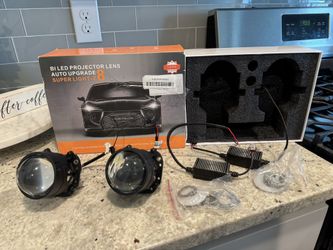 Shnjauto Bi-Led projector lens 