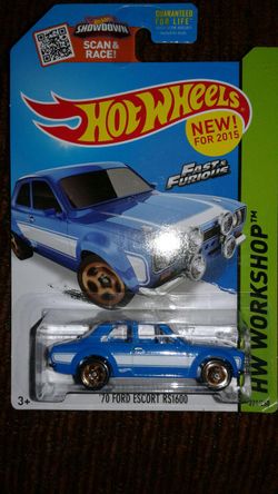 Hot Wheels Fiat