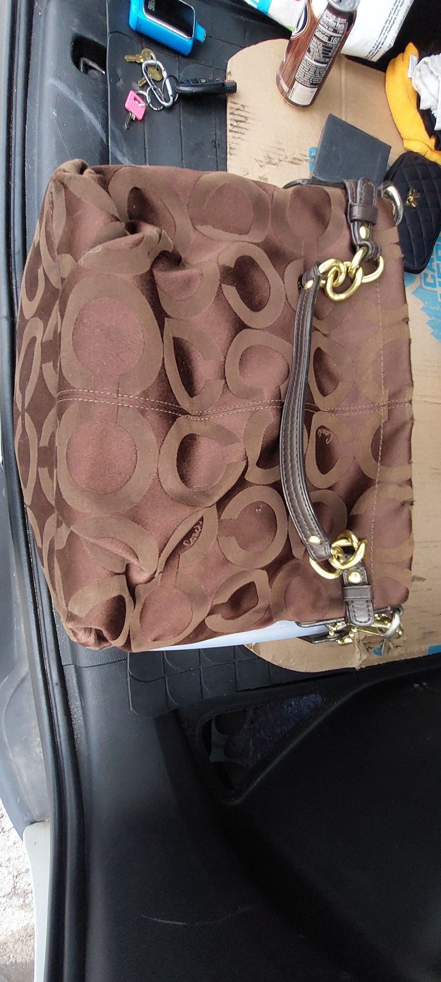 Authentic Coach Purse