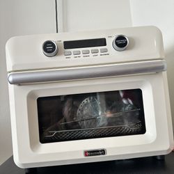 Hauswirt Retro Air Fryer Toaster Oven 26.5 QT Extra Large, 10-In-1 Countertop  Convection Ovens with Rotisserie & Dehydrator, 12-Slice Toast, Stainless  for Sale in Rancho Cucamonga, CA - OfferUp