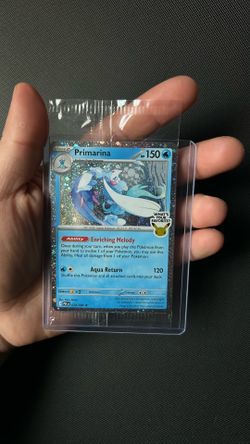 Sealed 30th anniversary primarina promo