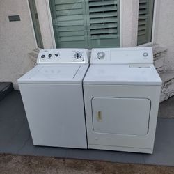 Washer And Gas Dryer