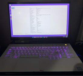 Alienware m17 R2 17.3 FHD - i7 9750H - 16 gb RAM - Nvidia RTX 2070 max Q - 512 GB NVME