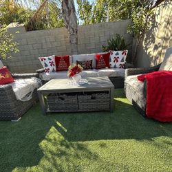 Patio Furniture Set Outdoor New In The Box 