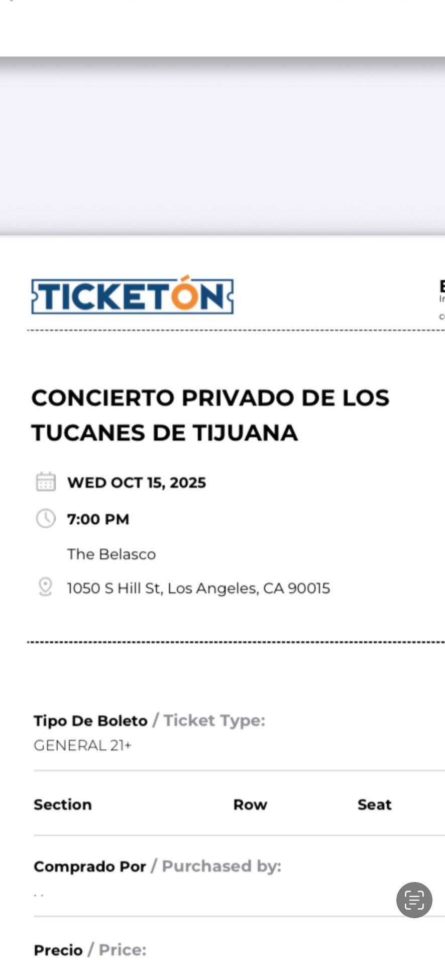 Tucanes De Tijuana Concert Tickets (private Concert)