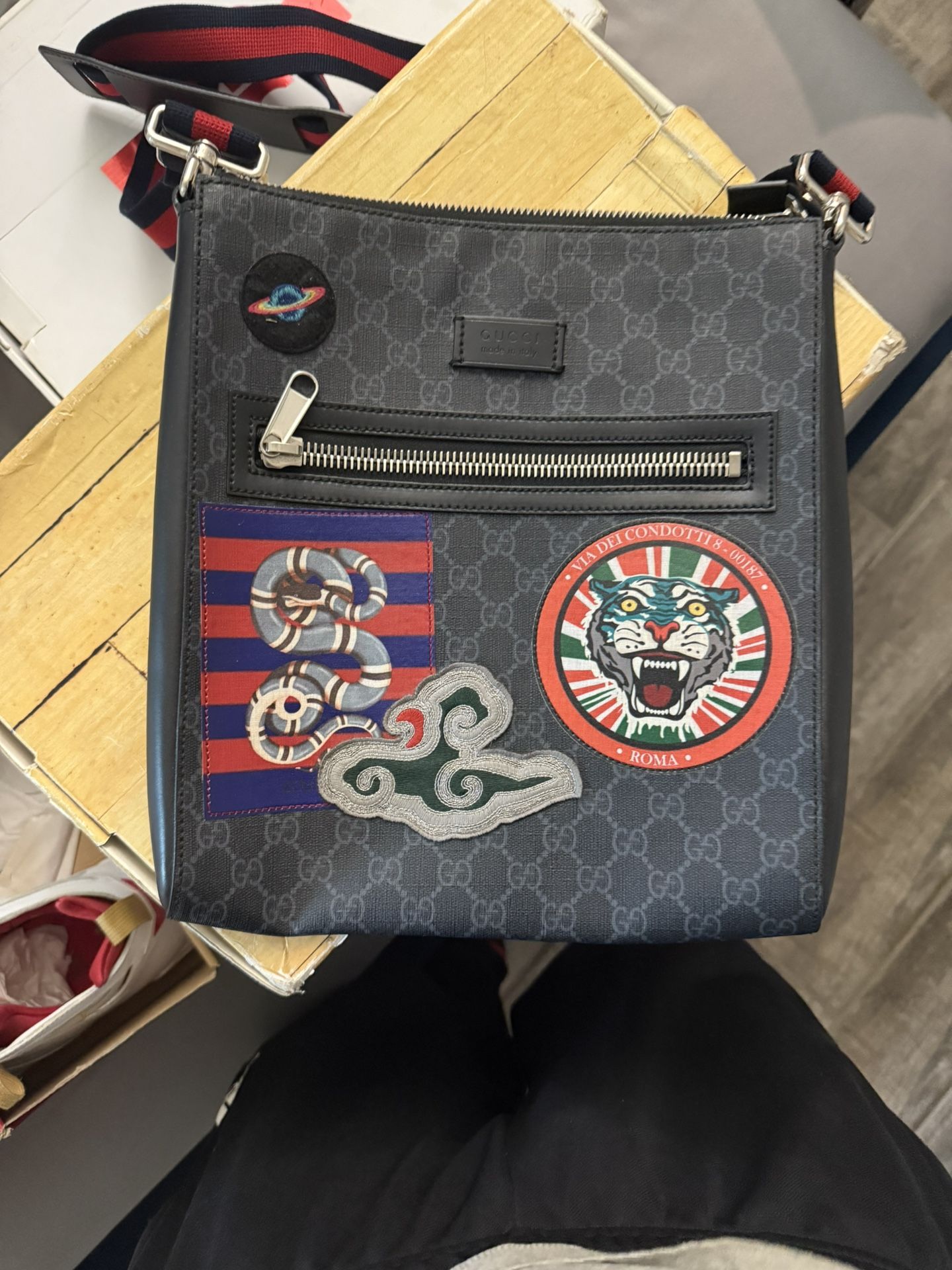 Gucci Messenger Bag