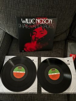 Willie Nelson Phases & Stages rsd vinyl