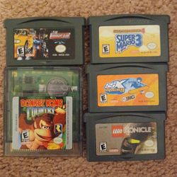 5 gameboy games for 40