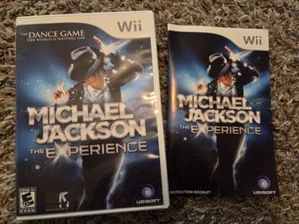 Michael Jackson The Experience Nintendo Wii