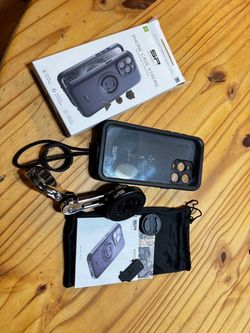 SP Connect motorcycle phone mount and extreme case for IPhone 15 pro max