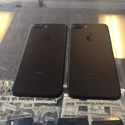 iPhone 7 Plus 256gb Unlocked Excellent Condition $319 each