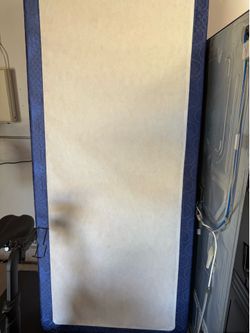 Box springs mattresses for a CA king