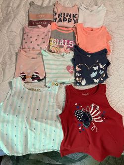 Assorted Girls Shirts 2T