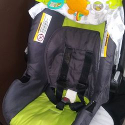 Car seat With Base