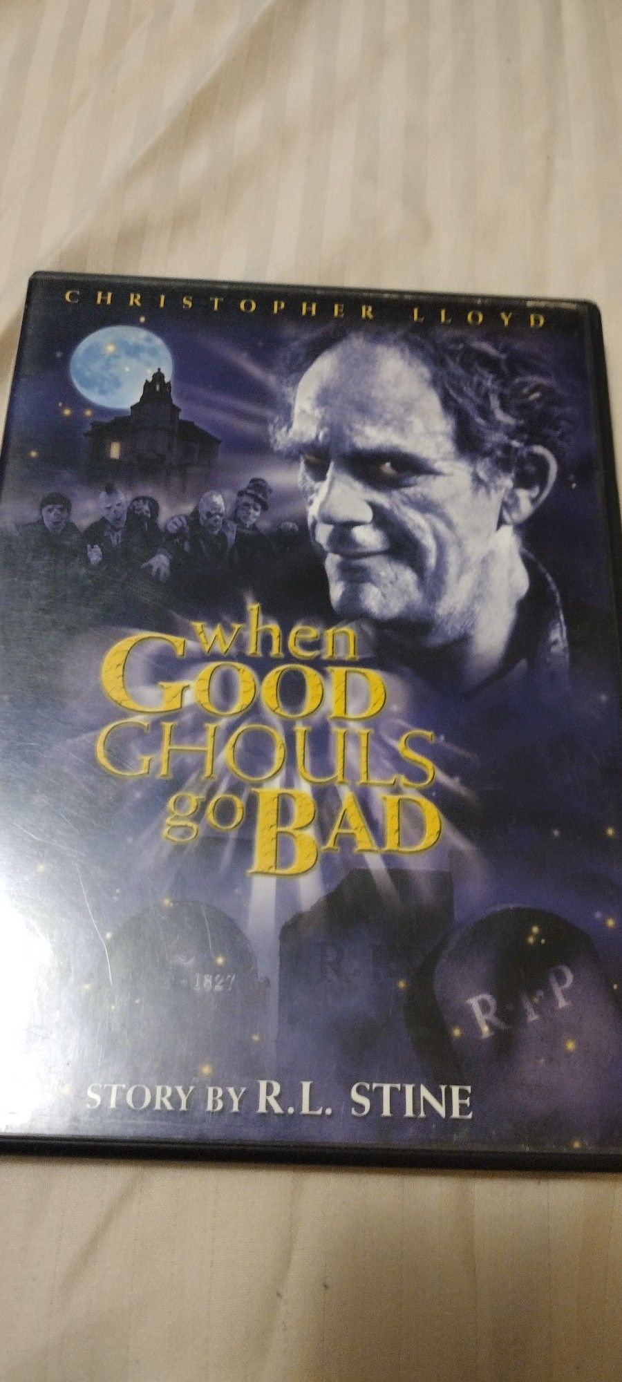 When Good Ghouls Go Bad DVD With Bookmark Rare