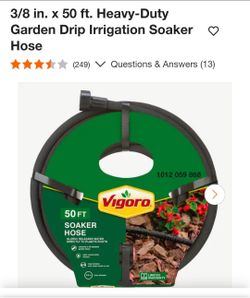 New 50' Soaker Hose
