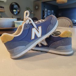 New Balance 515 - Navy/Yellow Sz. 8.5